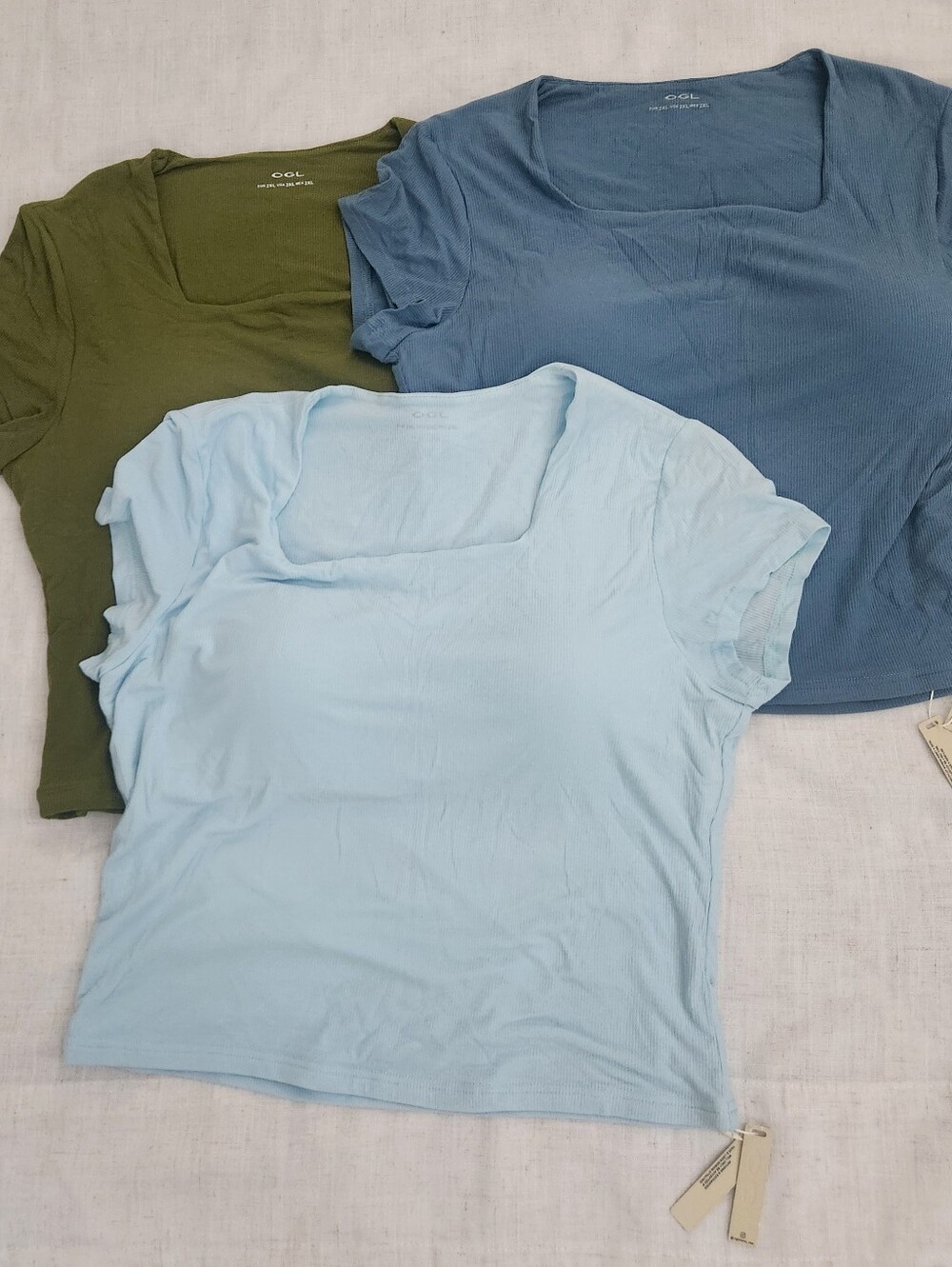 Lot Of 3 NWT BRA TOPS, SIZE 2X (12ish), OGL